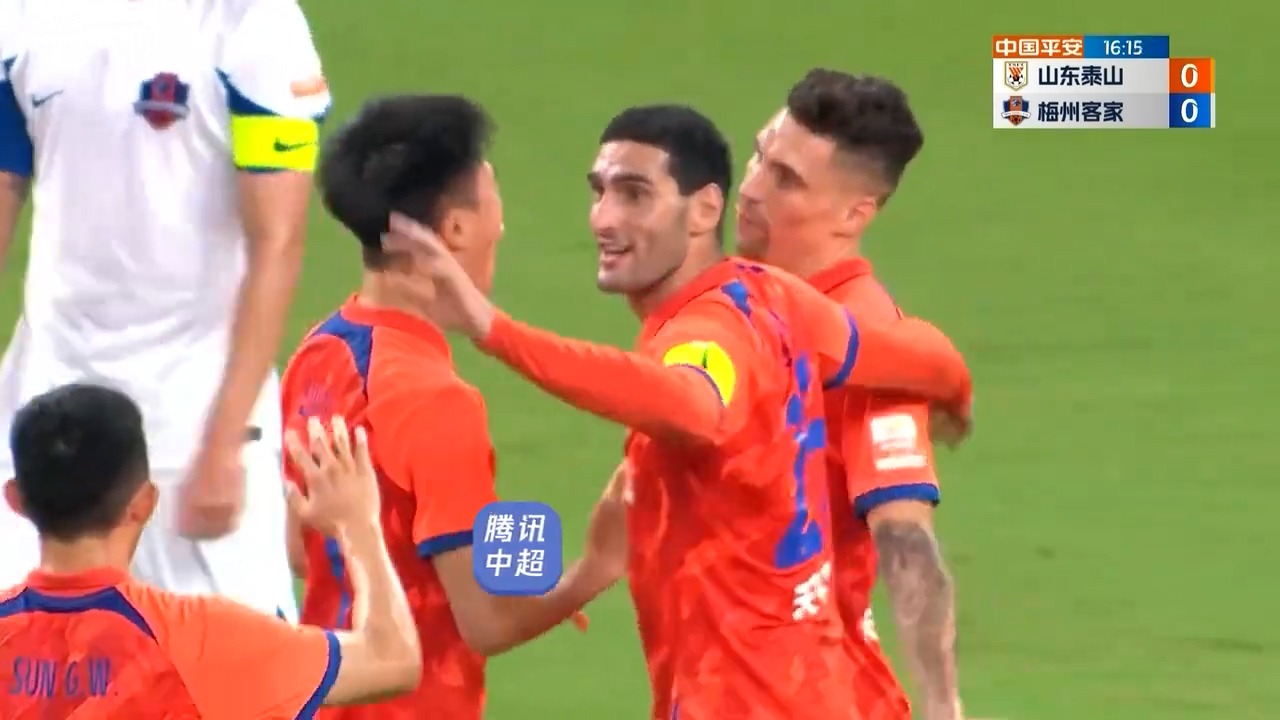 گلزنی مروان فلینی برای شاندونگ تایشان در سوپرلیگ چین