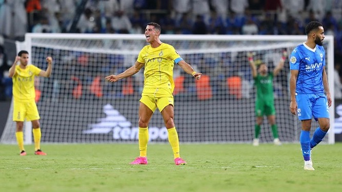 بازی کامل النصر 2-1 الهلال (فینال باشگاه های عربی 2023)