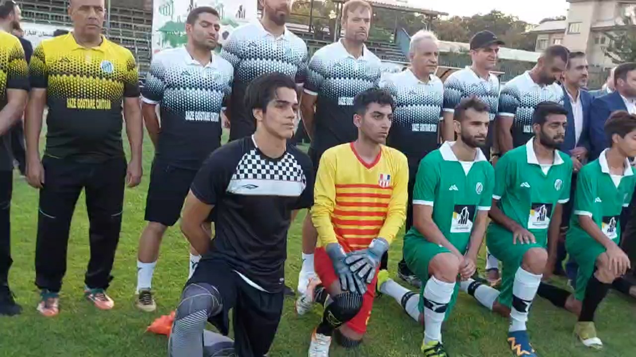 اختصاصی/ عکس یادگاری بازیکنان و کادر فنی پاس تهران پس از تشکیل مجدد