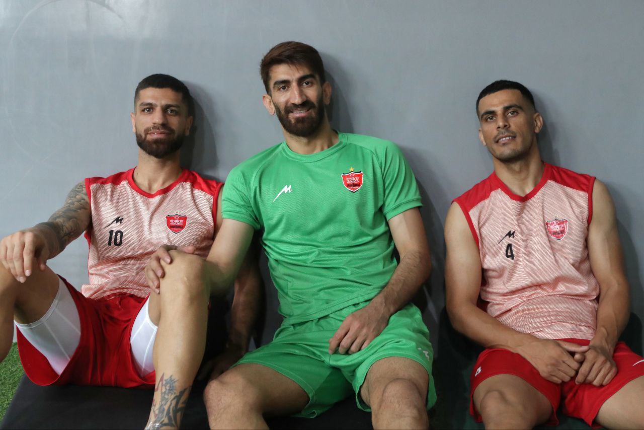 گزارش تصویری/ تمرین نوبت صبح پرسپولیس، یکشنبه 29 مرداد