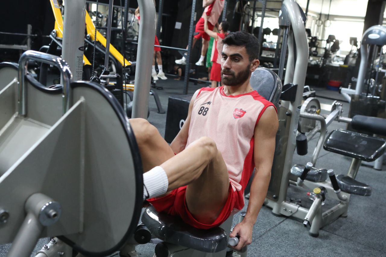 گزارش تصویری/ تمرین نوبت صبح پرسپولیس، یکشنبه 29 مرداد