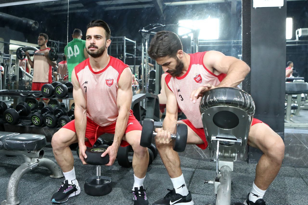 گزارش تصویری/ تمرین نوبت صبح پرسپولیس، یکشنبه 29 مرداد