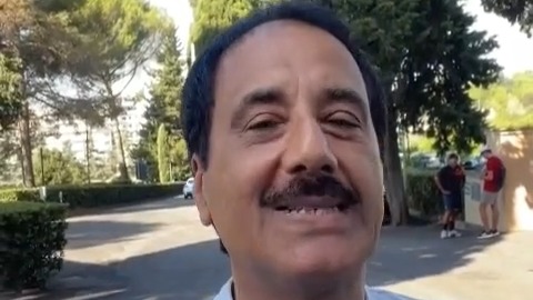 تعقیب و گریز حمید معصومی نژاد برای پیدا کردن سردار آزمون حین ورود به رم