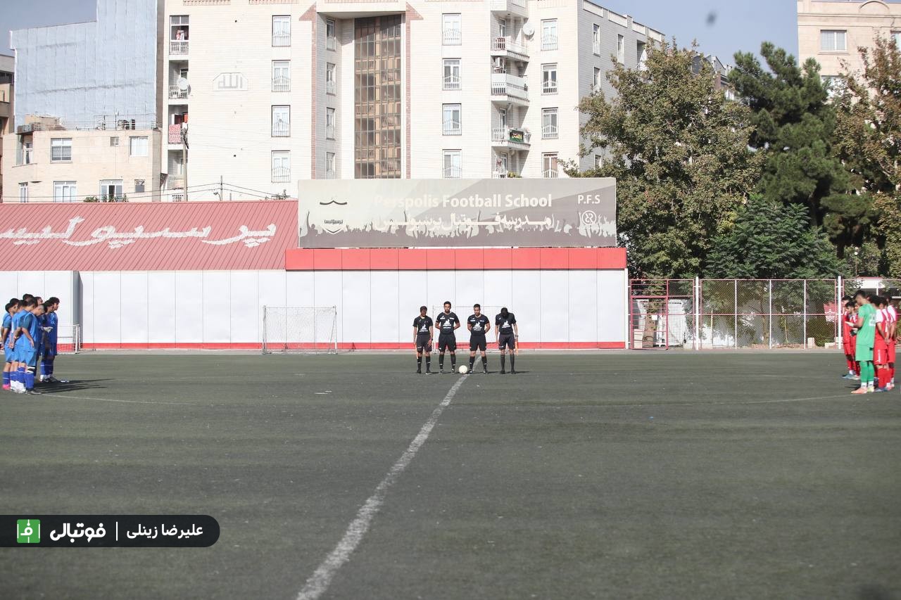 گزارش تصویری اختصاصی/ دیدار تیمهای جوانان استقلال و پرسپولیس