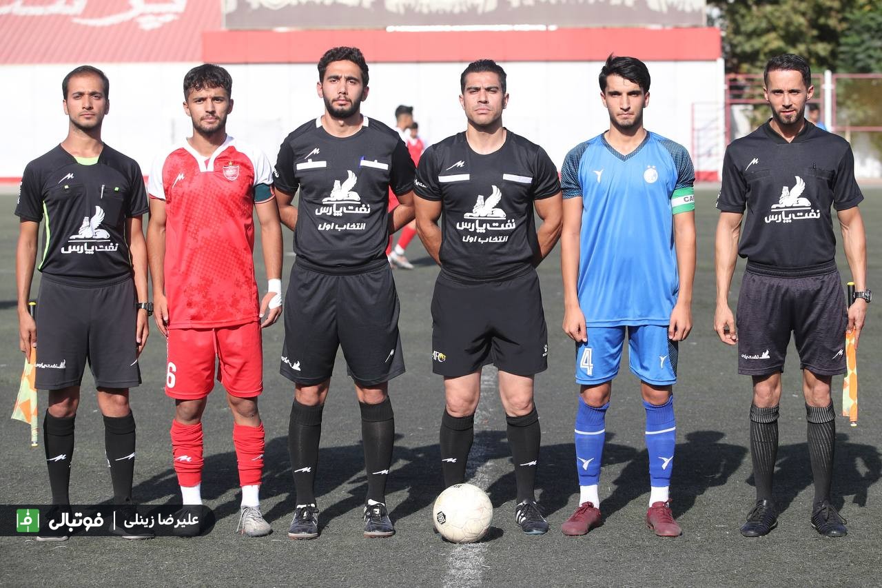 گزارش تصویری اختصاصی/ دیدار تیمهای جوانان استقلال و پرسپولیس