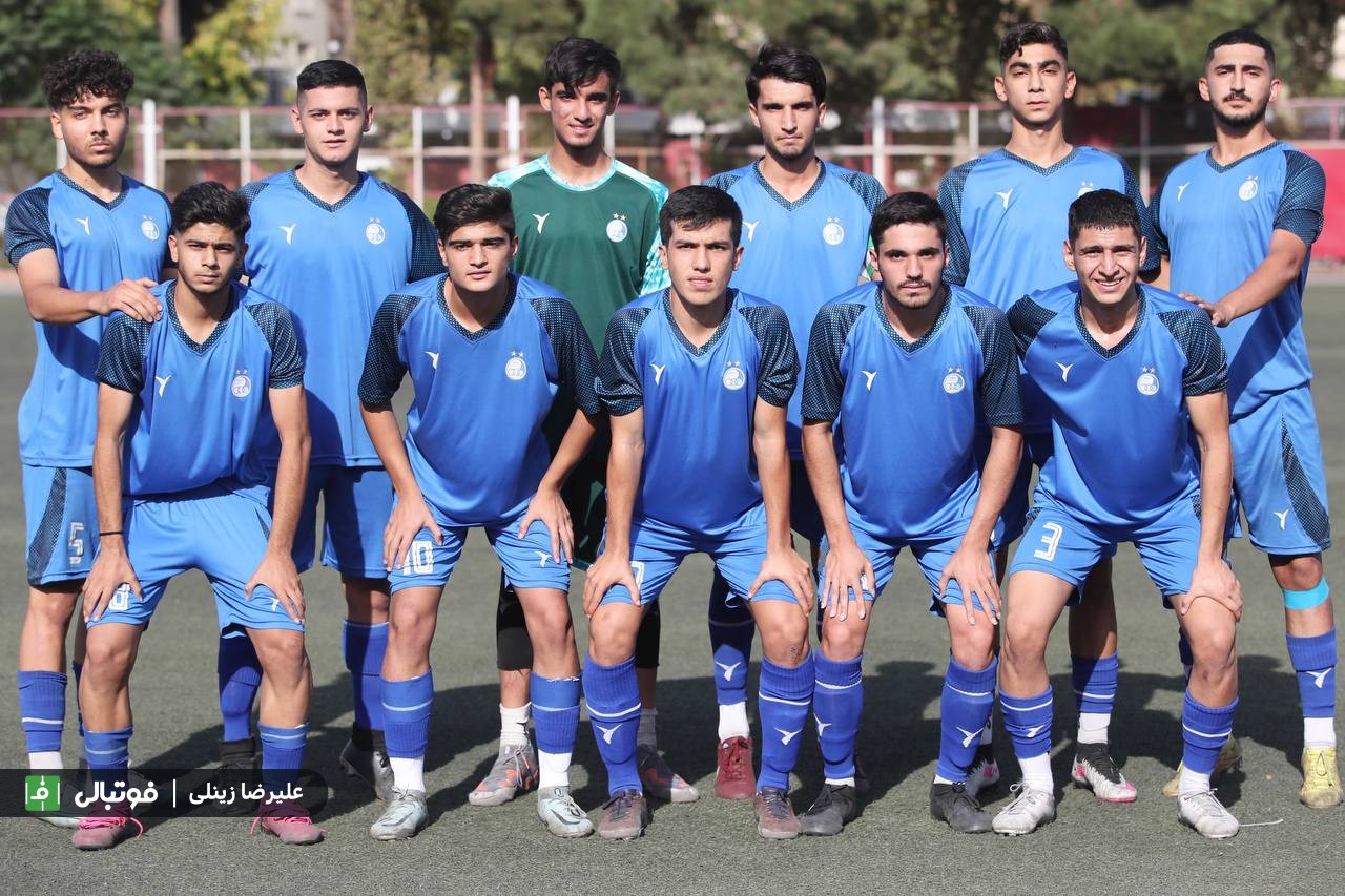 گزارش تصویری اختصاصی/ دیدار تیمهای جوانان استقلال و پرسپولیس
