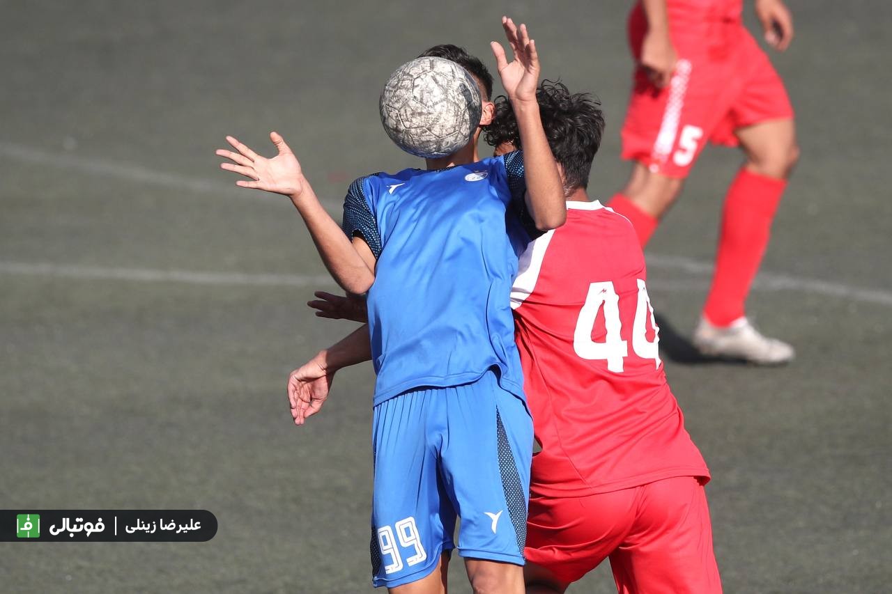 گزارش تصویری اختصاصی/ دیدار تیمهای جوانان استقلال و پرسپولیس