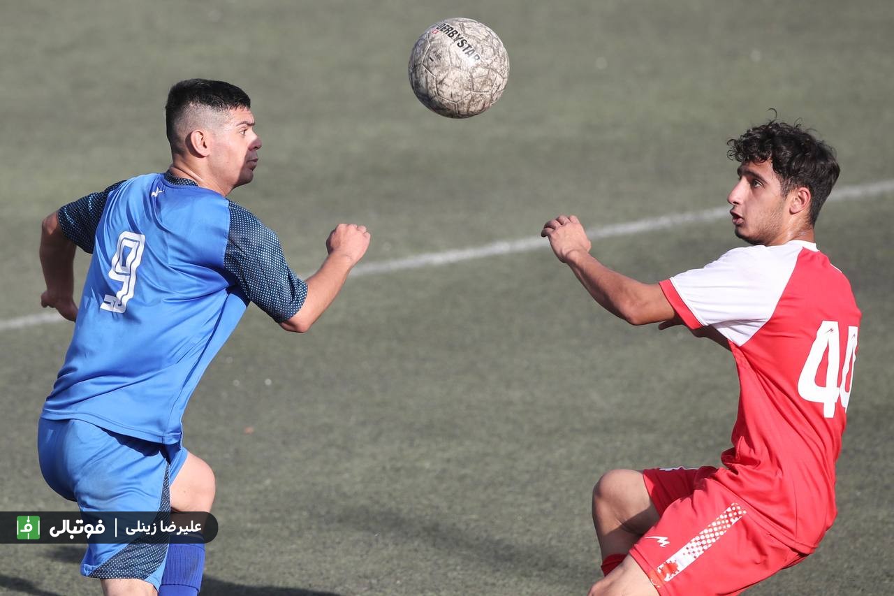 گزارش تصویری اختصاصی/ دیدار تیمهای جوانان استقلال و پرسپولیس