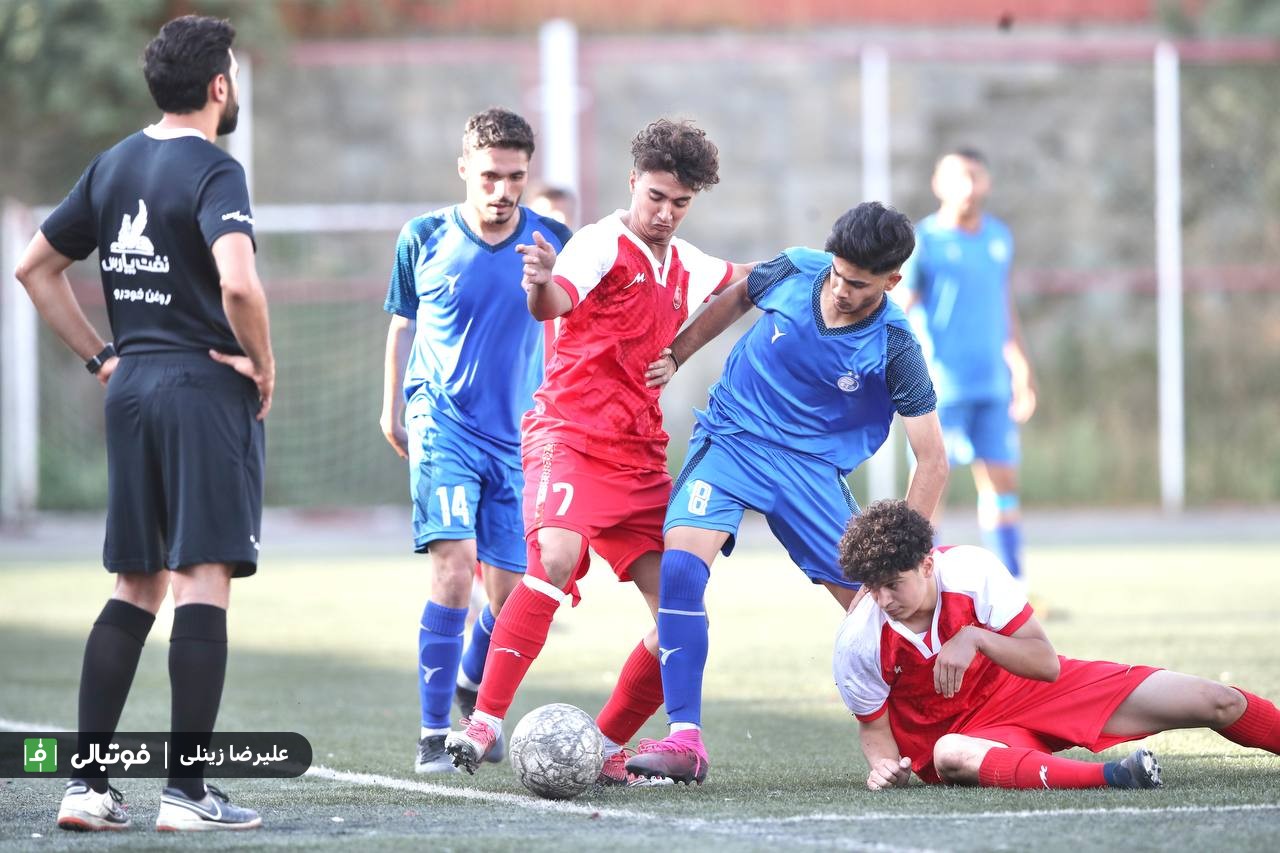 گزارش تصویری اختصاصی/ دیدار تیمهای جوانان استقلال و پرسپولیس