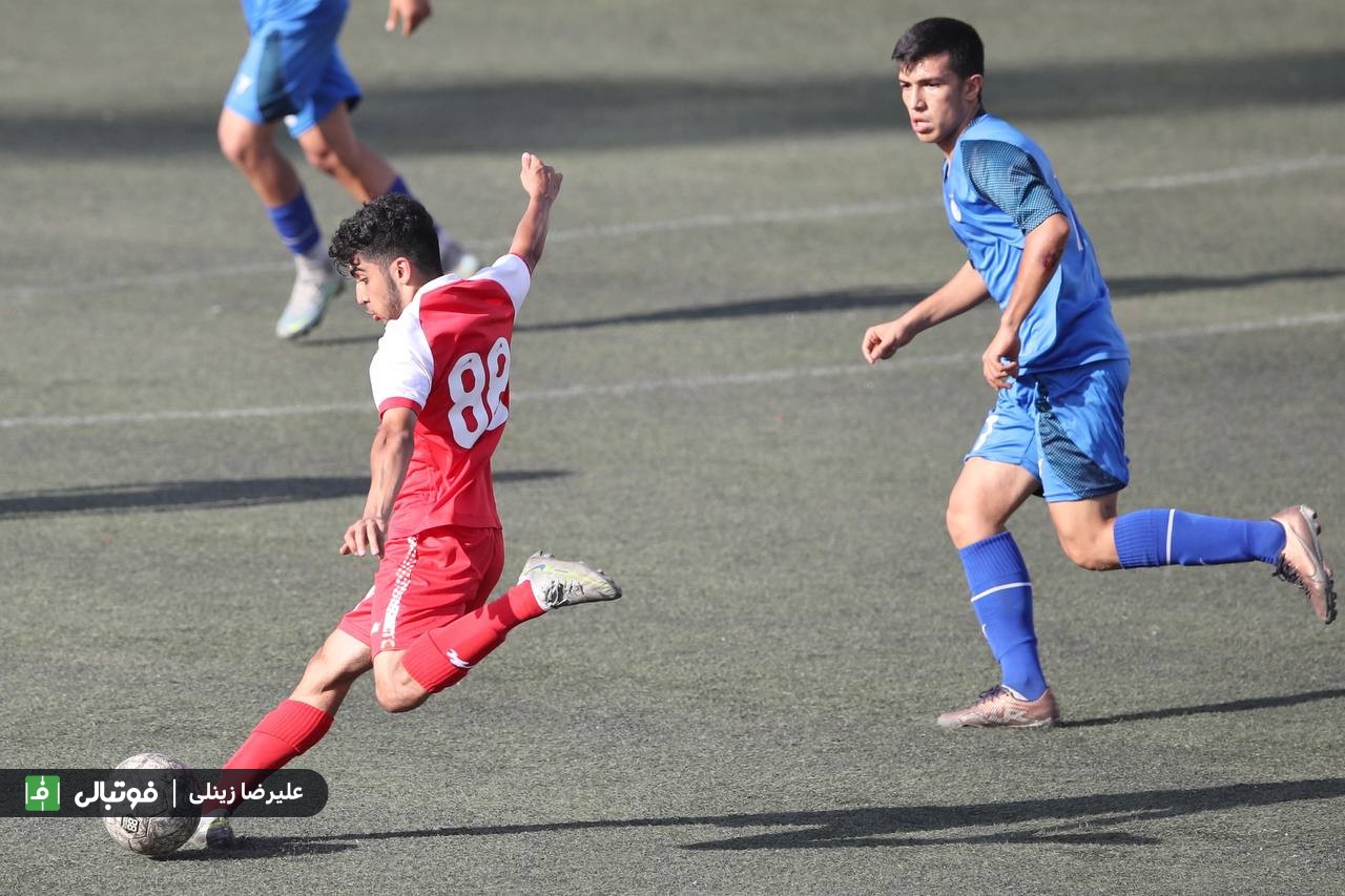 گزارش تصویری اختصاصی/ دیدار تیمهای جوانان استقلال و پرسپولیس
