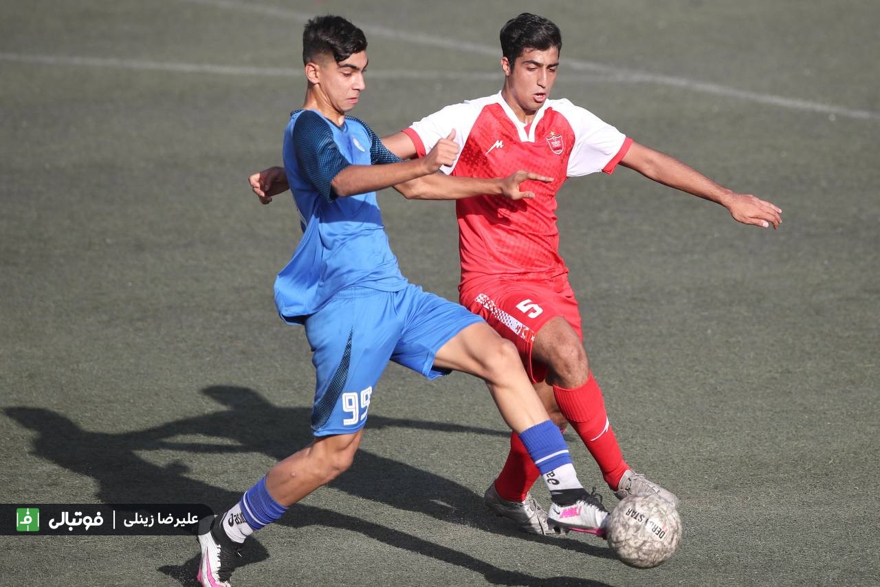 گزارش تصویری اختصاصی/ دیدار تیمهای جوانان استقلال و پرسپولیس