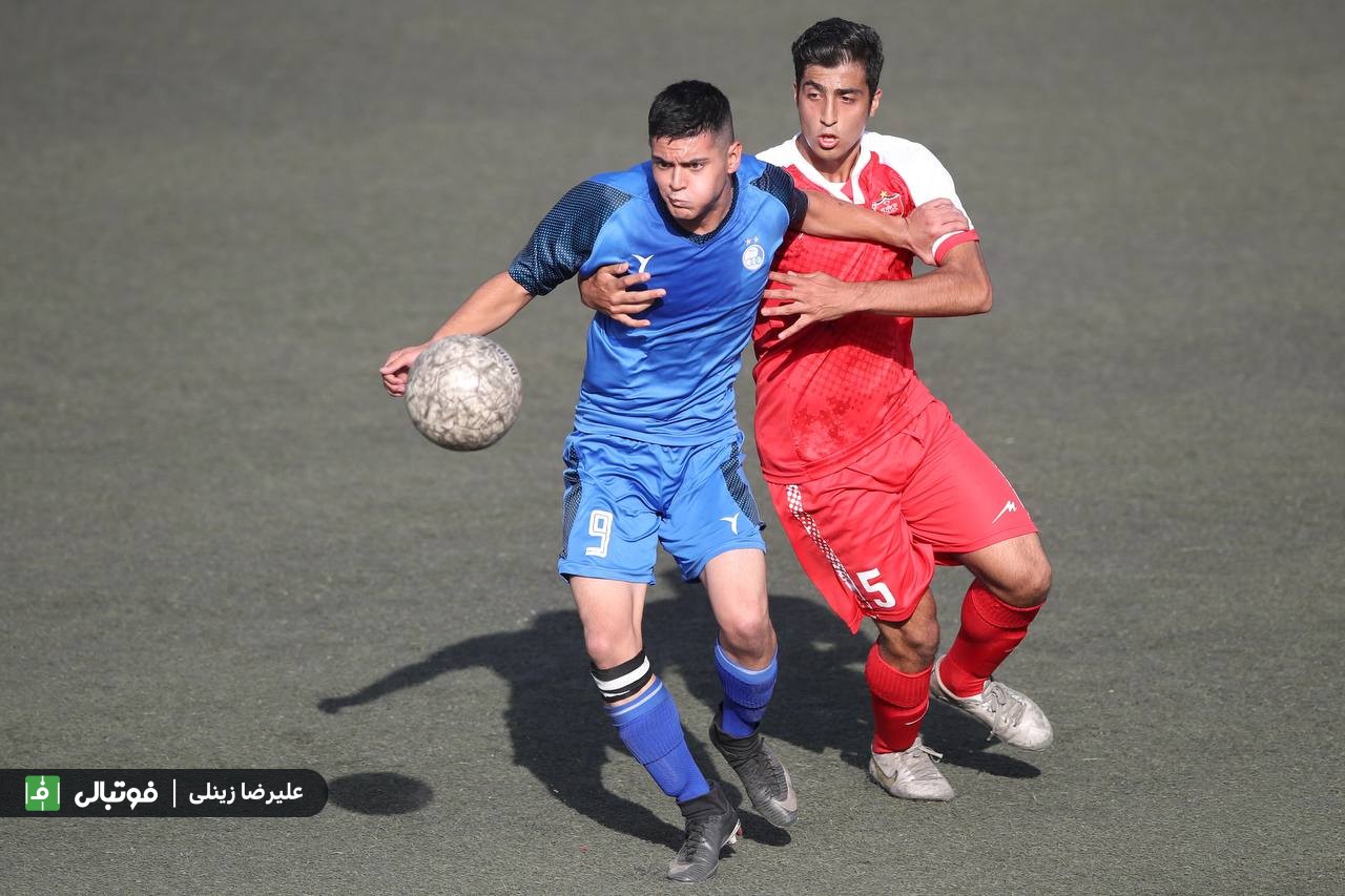 گزارش تصویری اختصاصی/ دیدار تیمهای جوانان استقلال و پرسپولیس