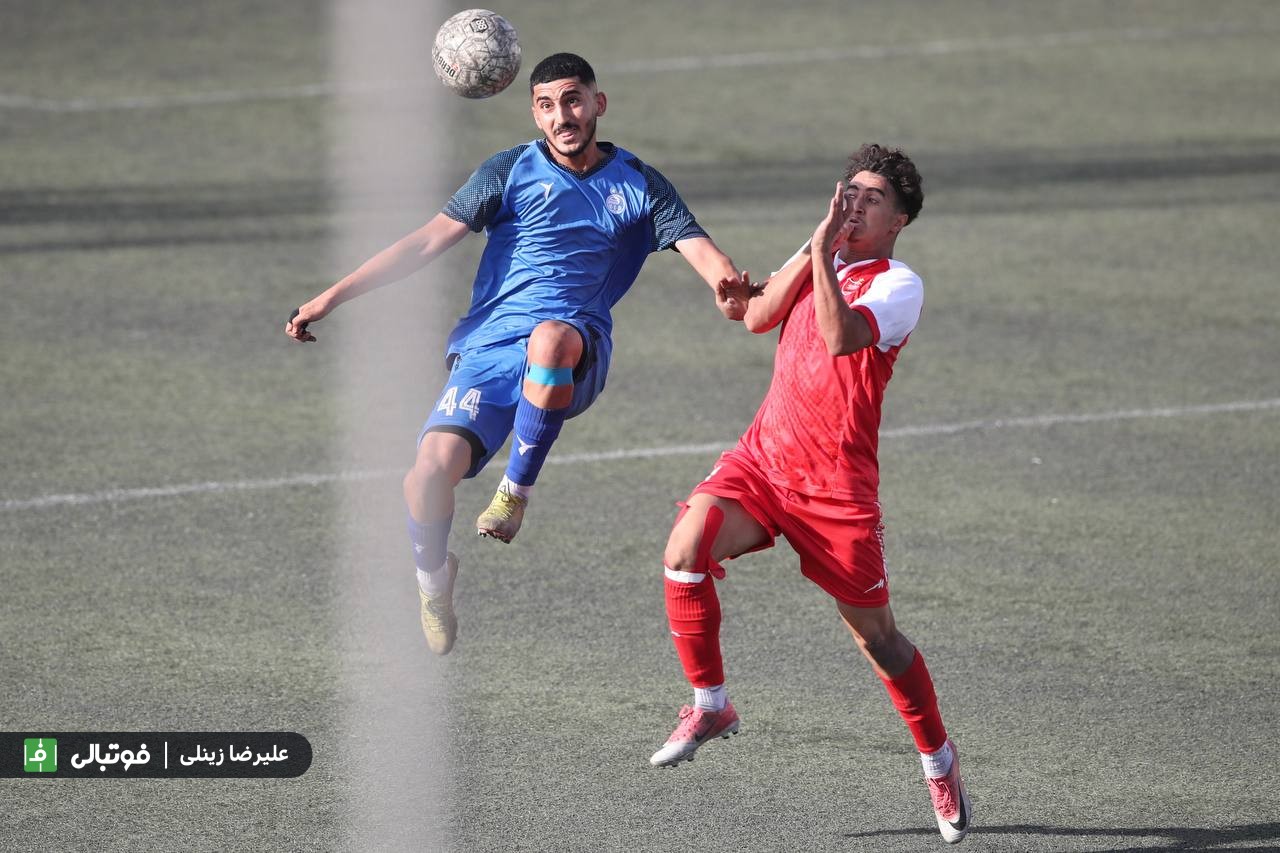 گزارش تصویری اختصاصی/ دیدار تیمهای جوانان استقلال و پرسپولیس
