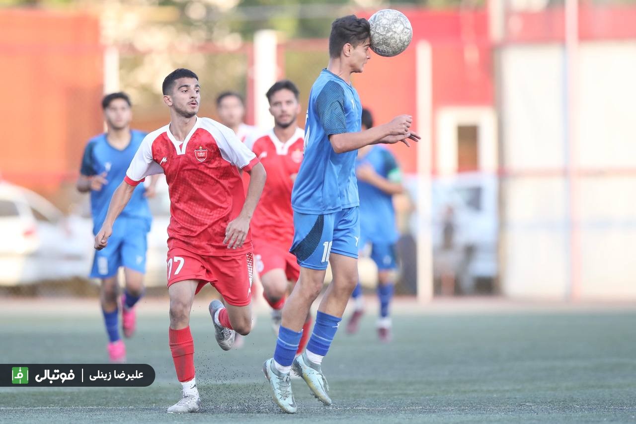 گزارش تصویری اختصاصی/ دیدار تیمهای جوانان استقلال و پرسپولیس
