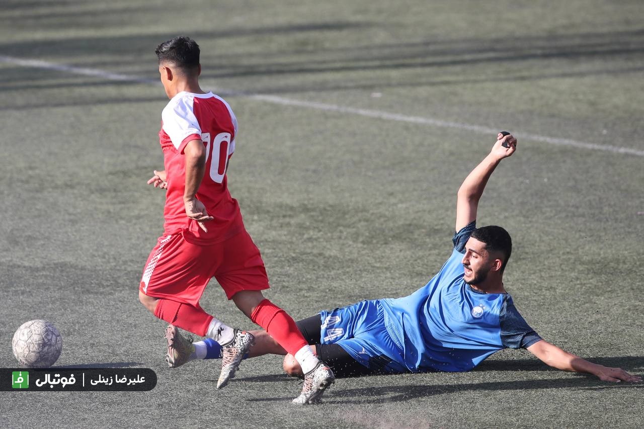 گزارش تصویری اختصاصی/ دیدار تیمهای جوانان استقلال و پرسپولیس