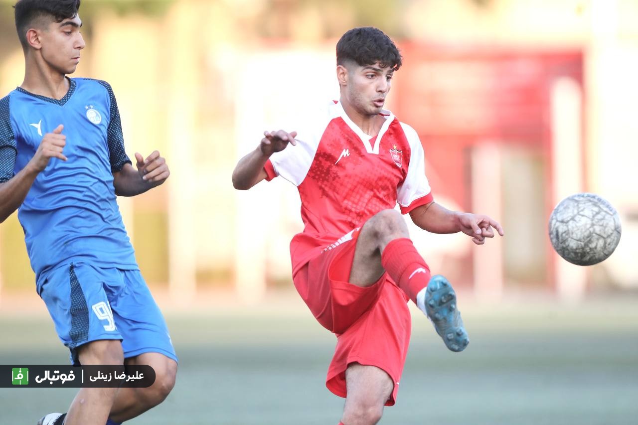 گزارش تصویری اختصاصی/ دیدار تیمهای جوانان استقلال و پرسپولیس