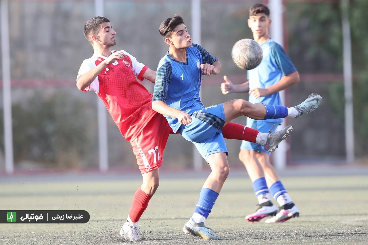 گزارش تصویری اختصاصی/ دیدار تیمهای جوانان استقلال و پرسپولیس