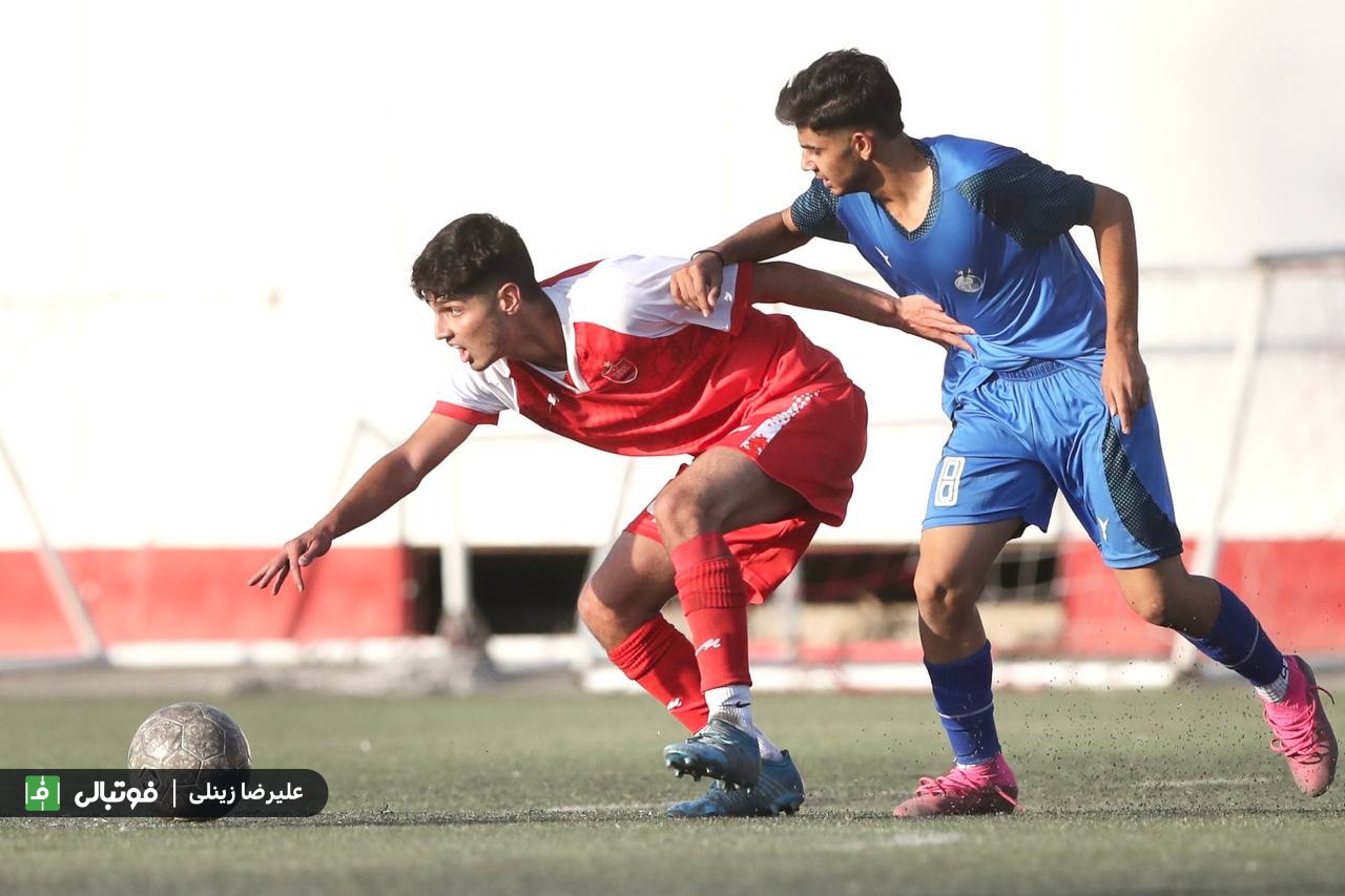 گزارش تصویری اختصاصی/ دیدار تیمهای جوانان استقلال و پرسپولیس