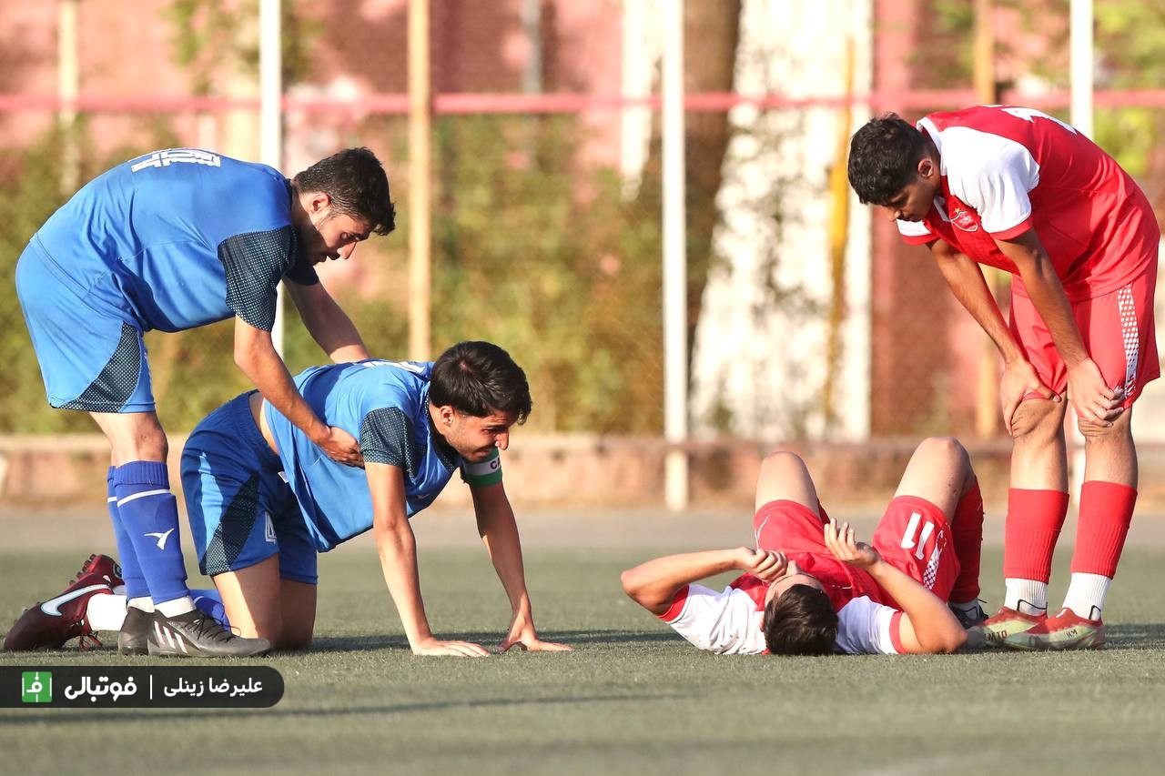 گزارش تصویری اختصاصی/ دیدار تیمهای جوانان استقلال و پرسپولیس