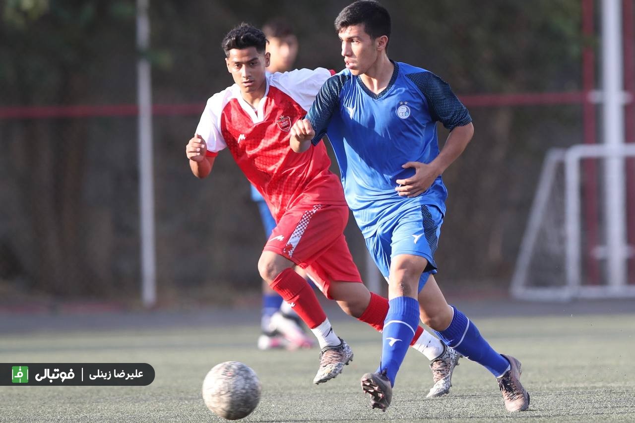 گزارش تصویری اختصاصی/ دیدار تیمهای جوانان استقلال و پرسپولیس