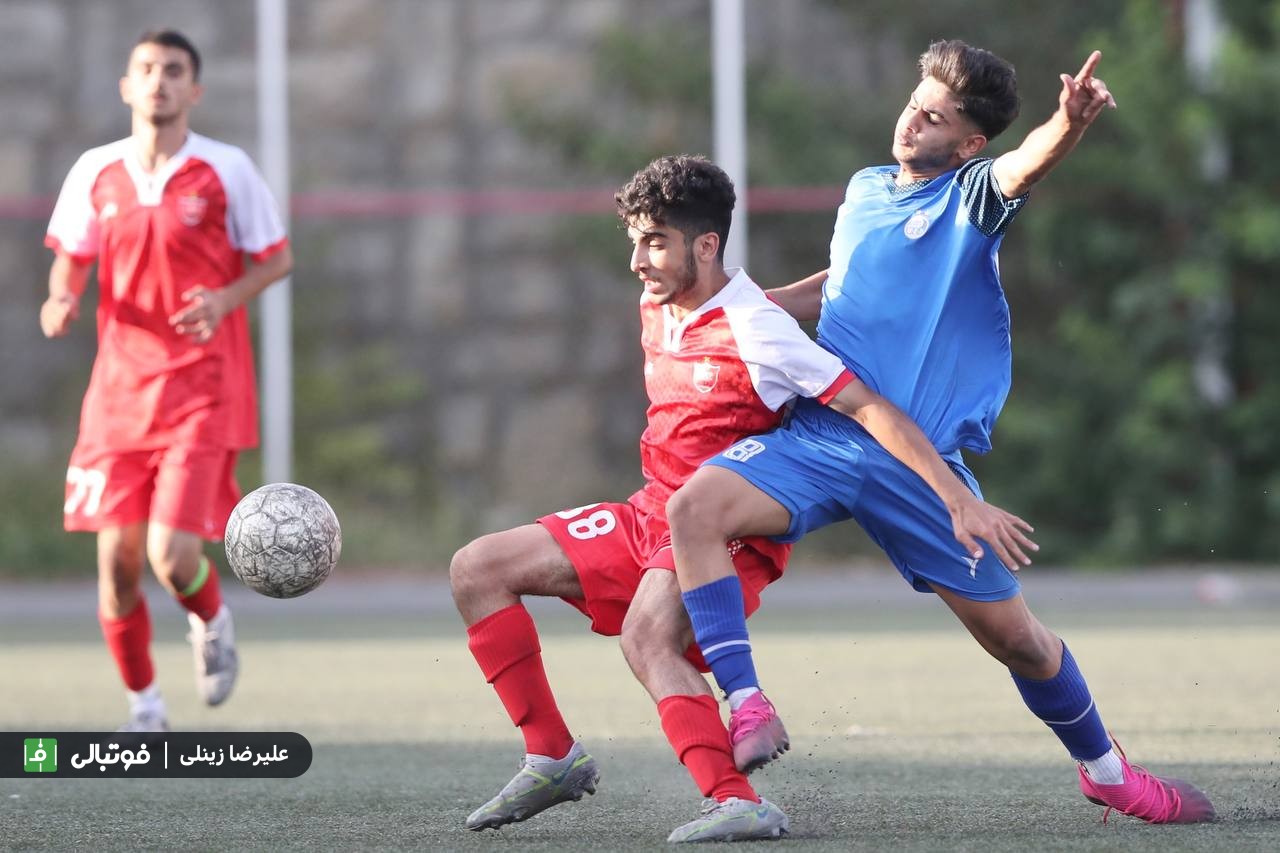 گزارش تصویری اختصاصی/ دیدار تیمهای جوانان استقلال و پرسپولیس