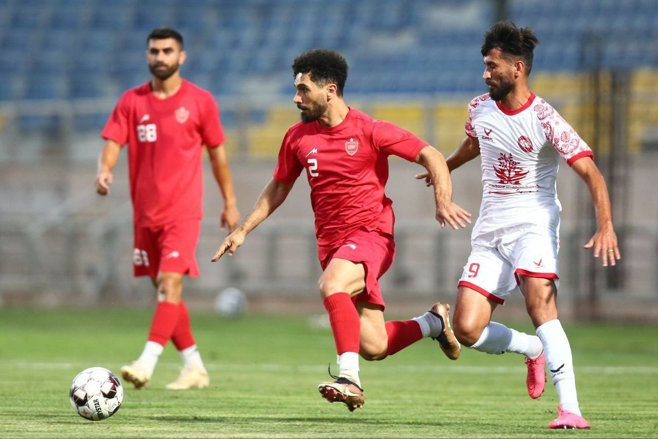 پیروزی پر‌سپولیس بر سپیدرود در دیداری تدارکاتی