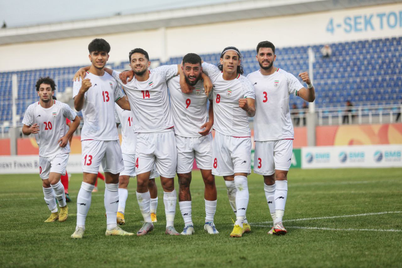 گزارش تصویری/ دیدار امیدهای ایران و افغانستان