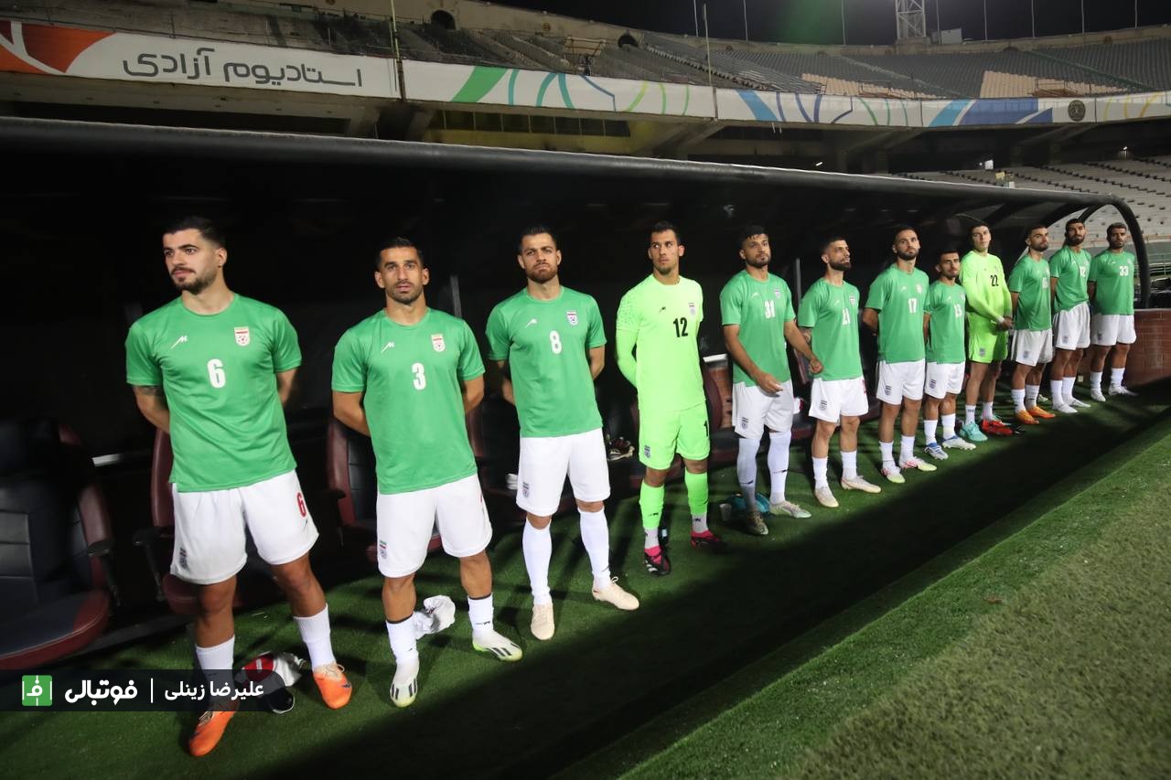 گزارش تصویری اختصاصی/ دیدار تیمهای ملی ایران و آنگولا