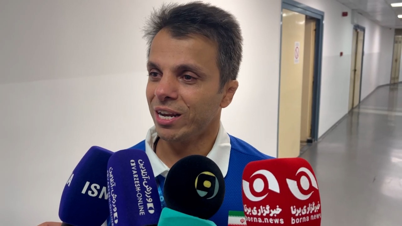 حسن رنگرز:  امین امشب یکی از اسطوره‌های کشتی فرنگی جهان را شکست داد