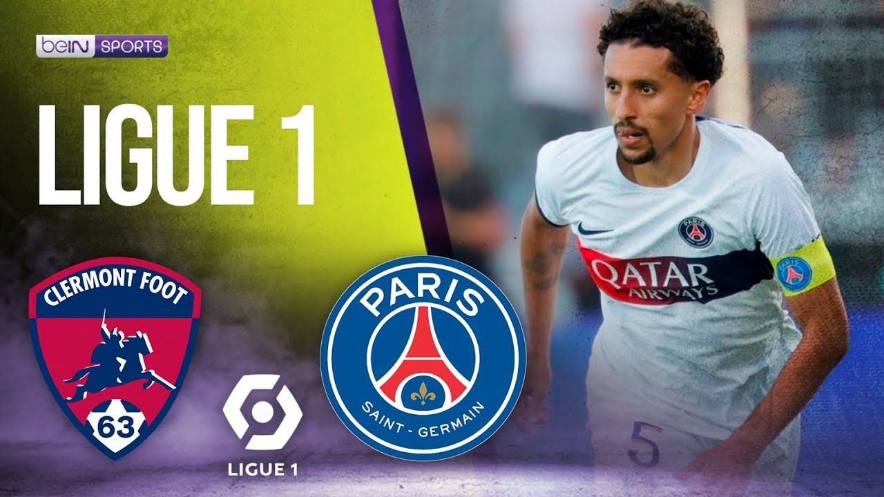 خلاصه بازی کلرمون 0-0 پاری سن ژرمن