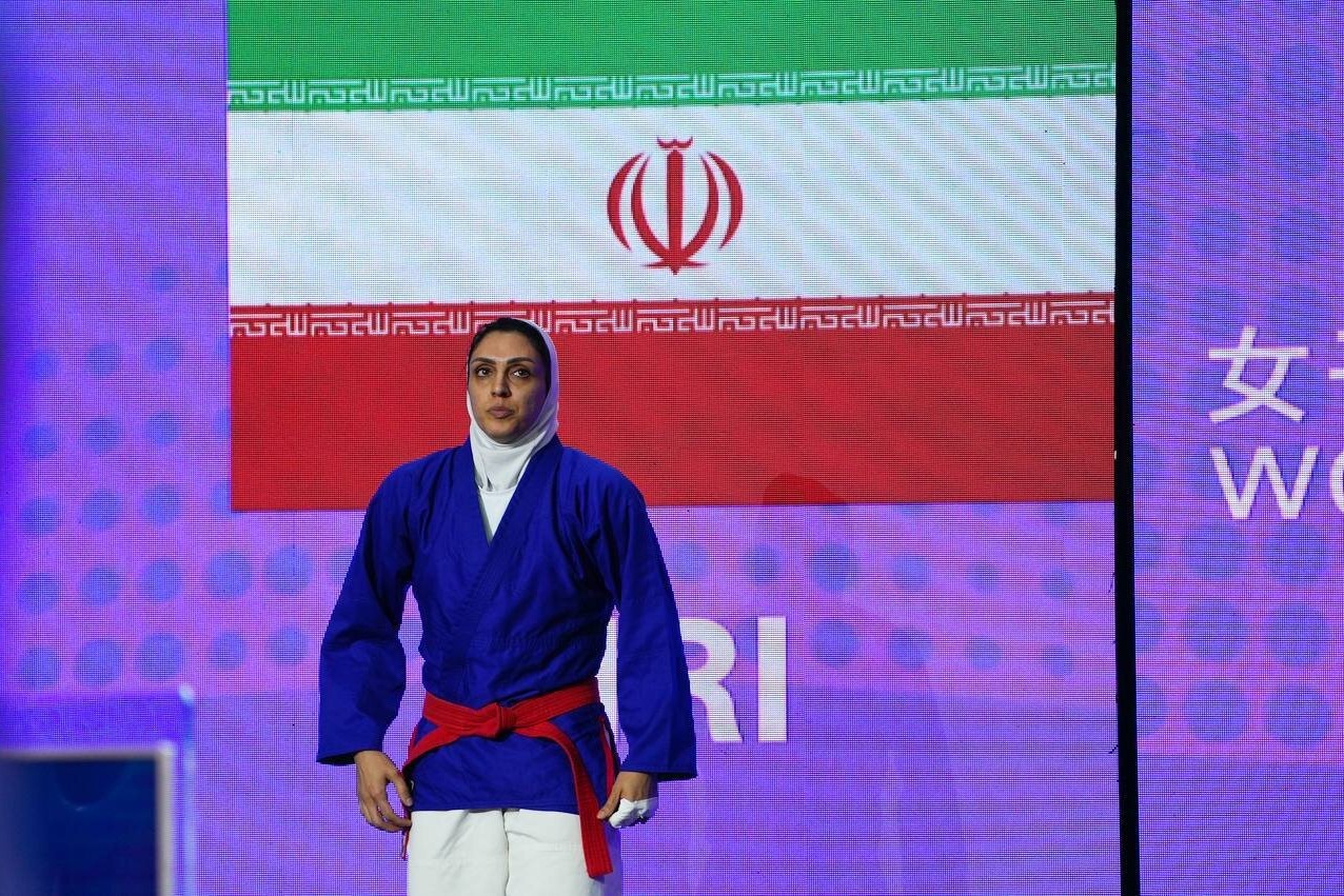 آقایی صاحب دومین نقره کوراش ایران در هانگژو شد