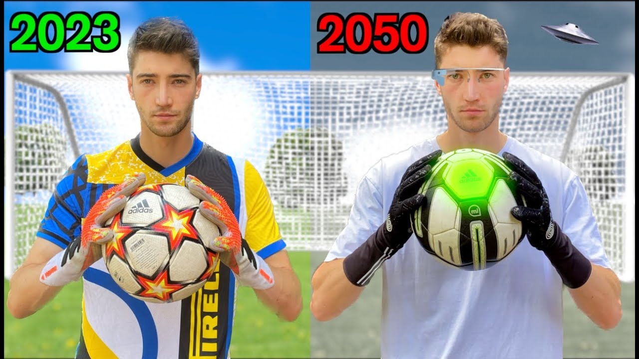 فوتبال در سال 2050 چه شکلیه؟!