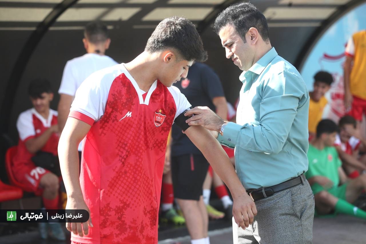 گزارش تصویری اختصاصی/ دیدار نوجوانان استقلال-پرسپولیس