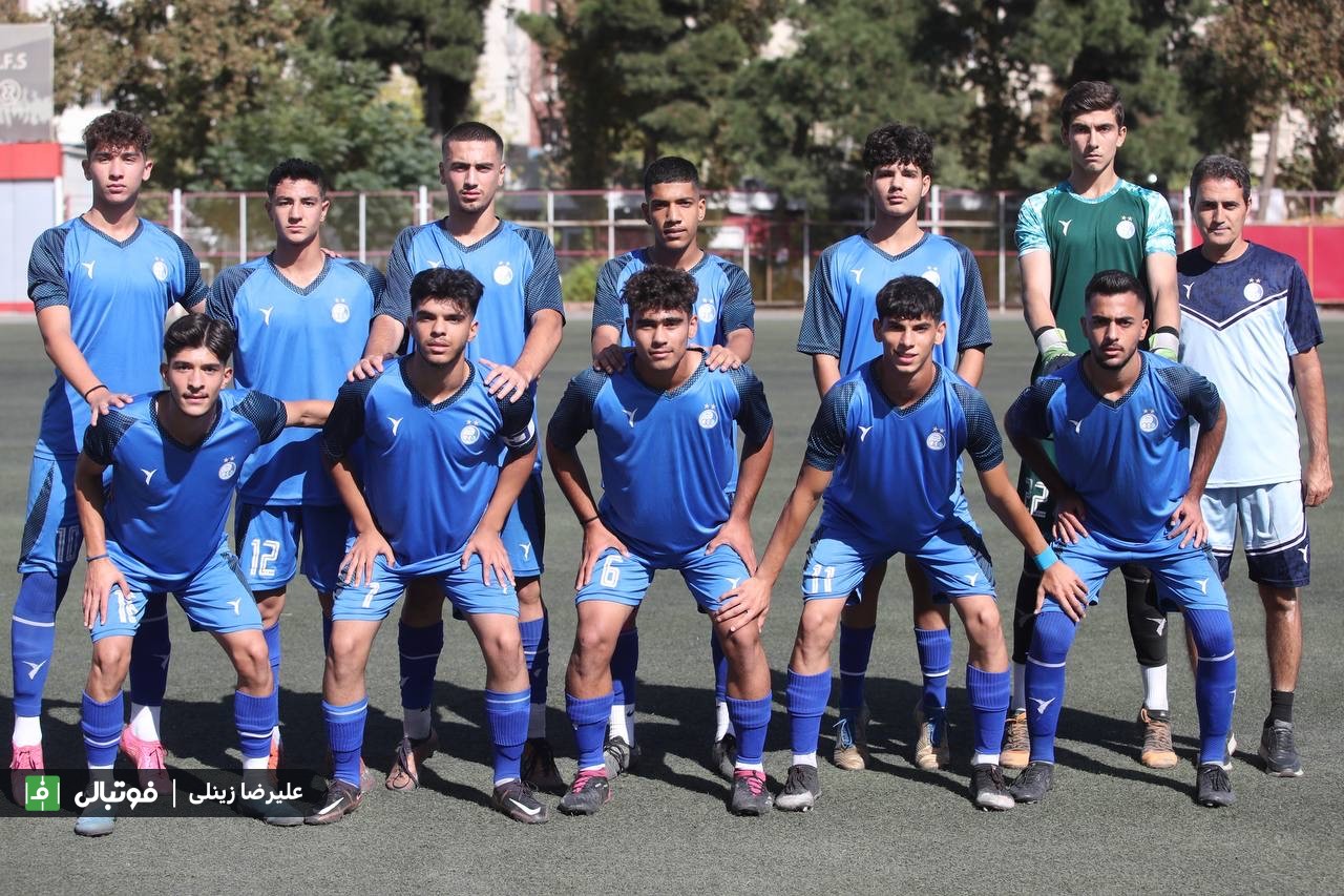 گزارش تصویری اختصاصی/ دیدار نوجوانان استقلال-پرسپولیس
