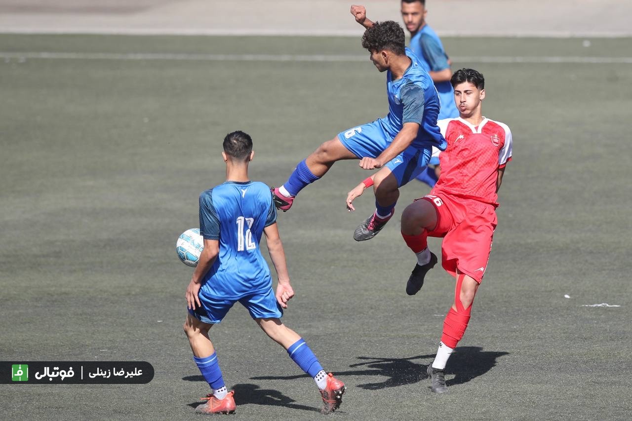 گزارش تصویری اختصاصی/ دیدار نوجوانان استقلال-پرسپولیس