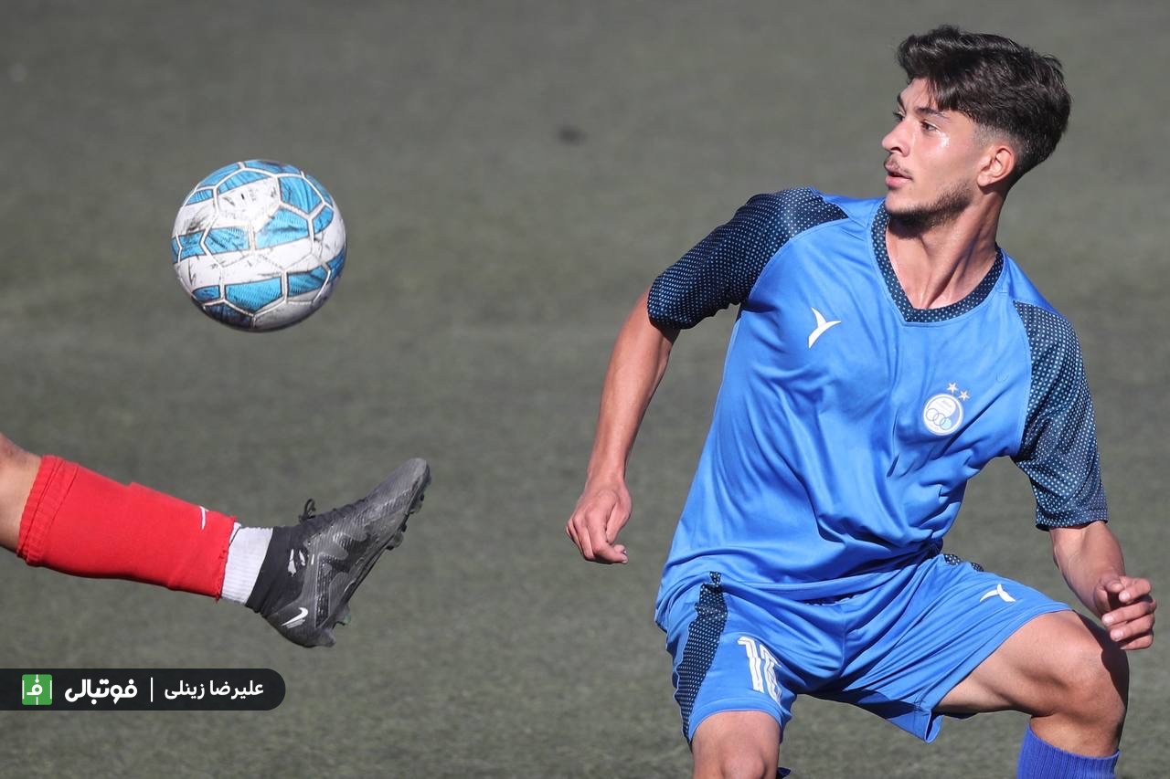 گزارش تصویری اختصاصی/ دیدار نوجوانان استقلال-پرسپولیس