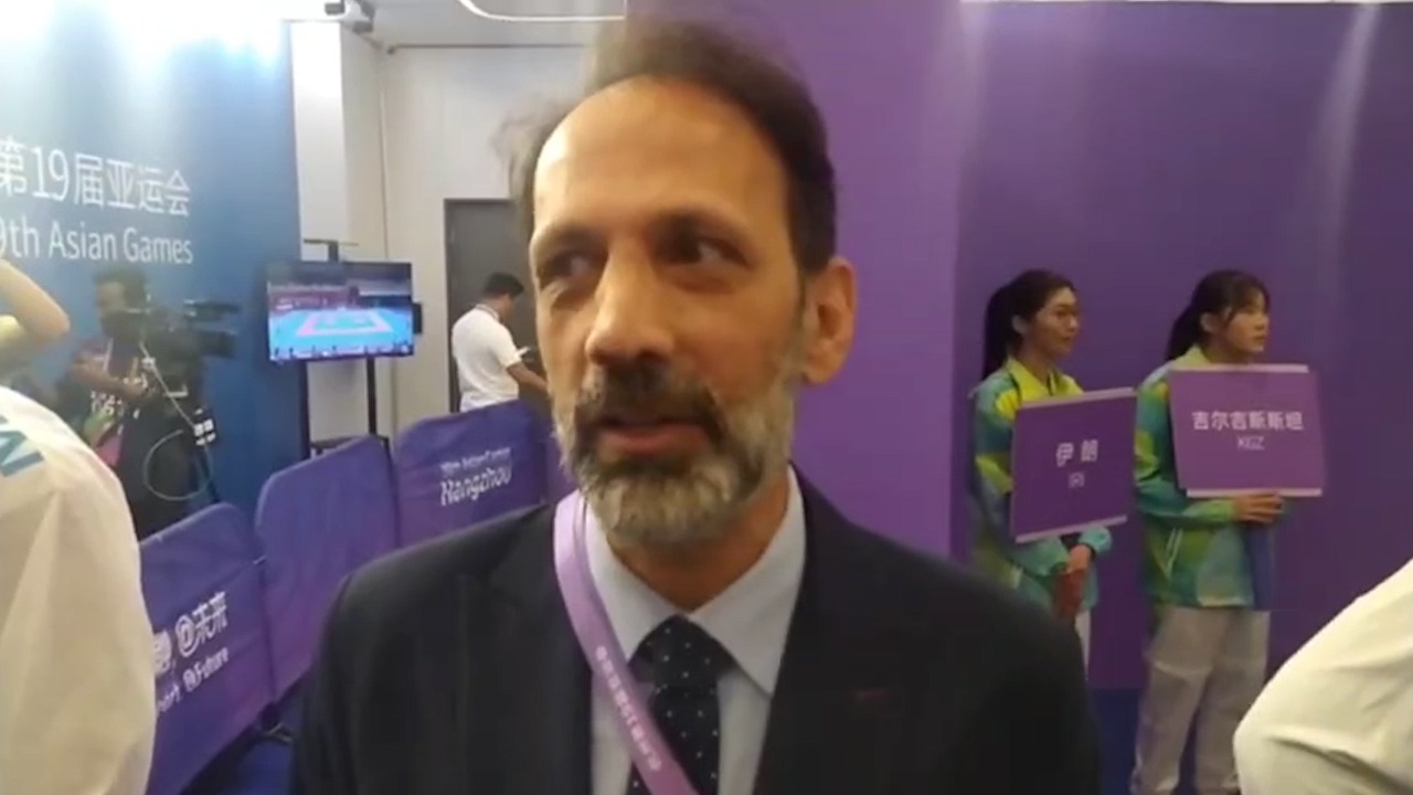 شهرام هروى سرمربى تيم ملى كاراته: روز آخر هم كاراته نتيجه درخشانى مى گيرد