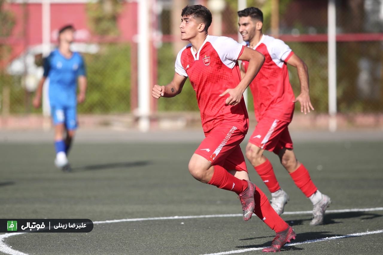 گزارش تصویری/ دیدار نوجوانان پرسپولیس - استقلال