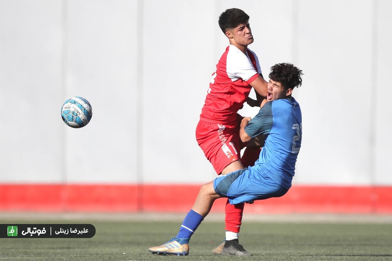 گزارش تصویری/ دیدار نوجوانان پرسپولیس - استقلال