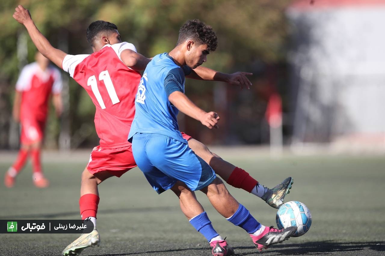 گزارش تصویری/ دیدار نوجوانان پرسپولیس - استقلال
