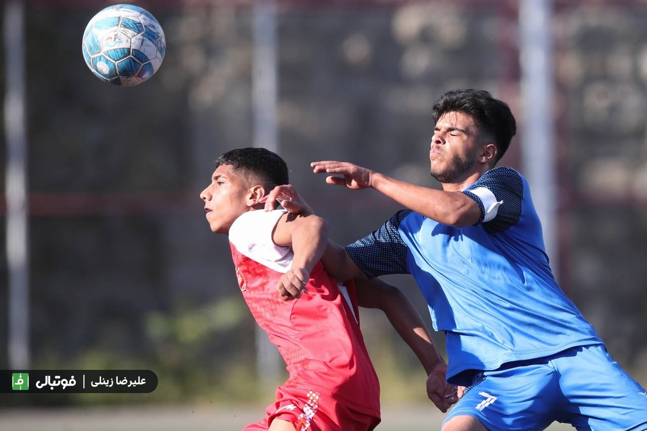 گزارش تصویری/ دیدار نوجوانان پرسپولیس - استقلال