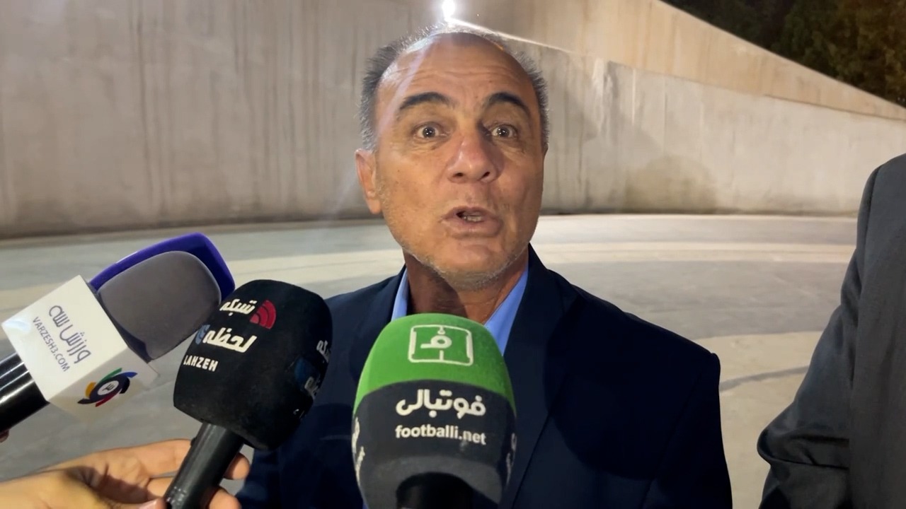 اختصاصی/ گفت و گوی خبرنگاران با رحیم یوسفی قبل از بازی پرسپولیس و گل گهر