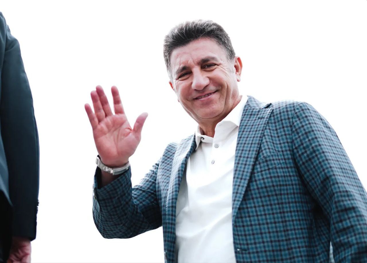 گزارش تصویری/ اعضای تیم ملی فوتبال در فرودگاه مهرآباد