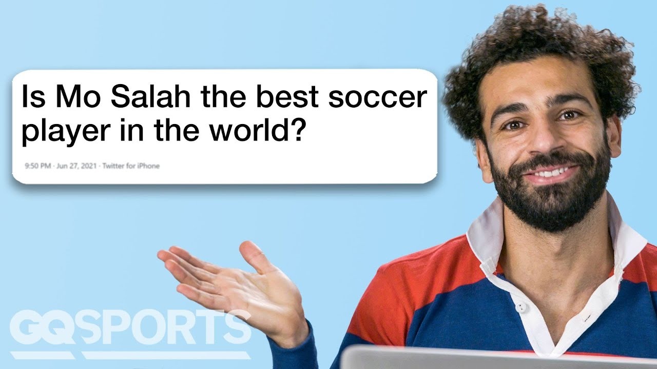 پاسخ محمد صلاح به سوال‌های مردم در اینترنت
