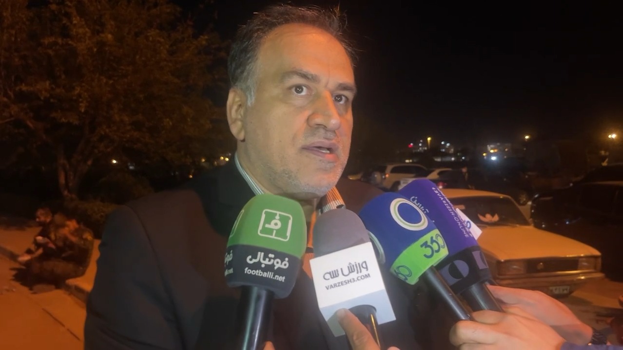 اختصاصی/ مصاحبه مددی مدیرعامل پیکان پس از شکست مقابل پرسپولیس