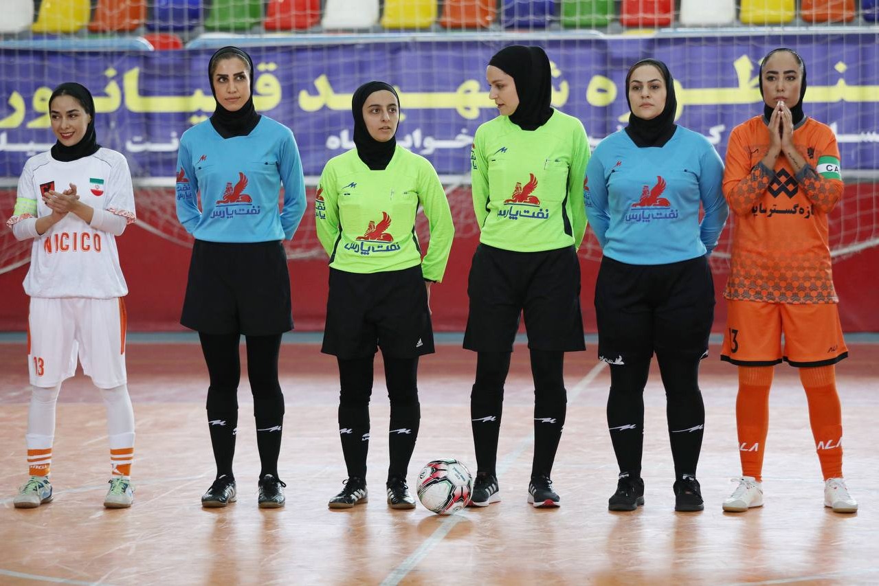 بدسليقگى كميته داوران در شروع سوپرليگ فوتسال زنان