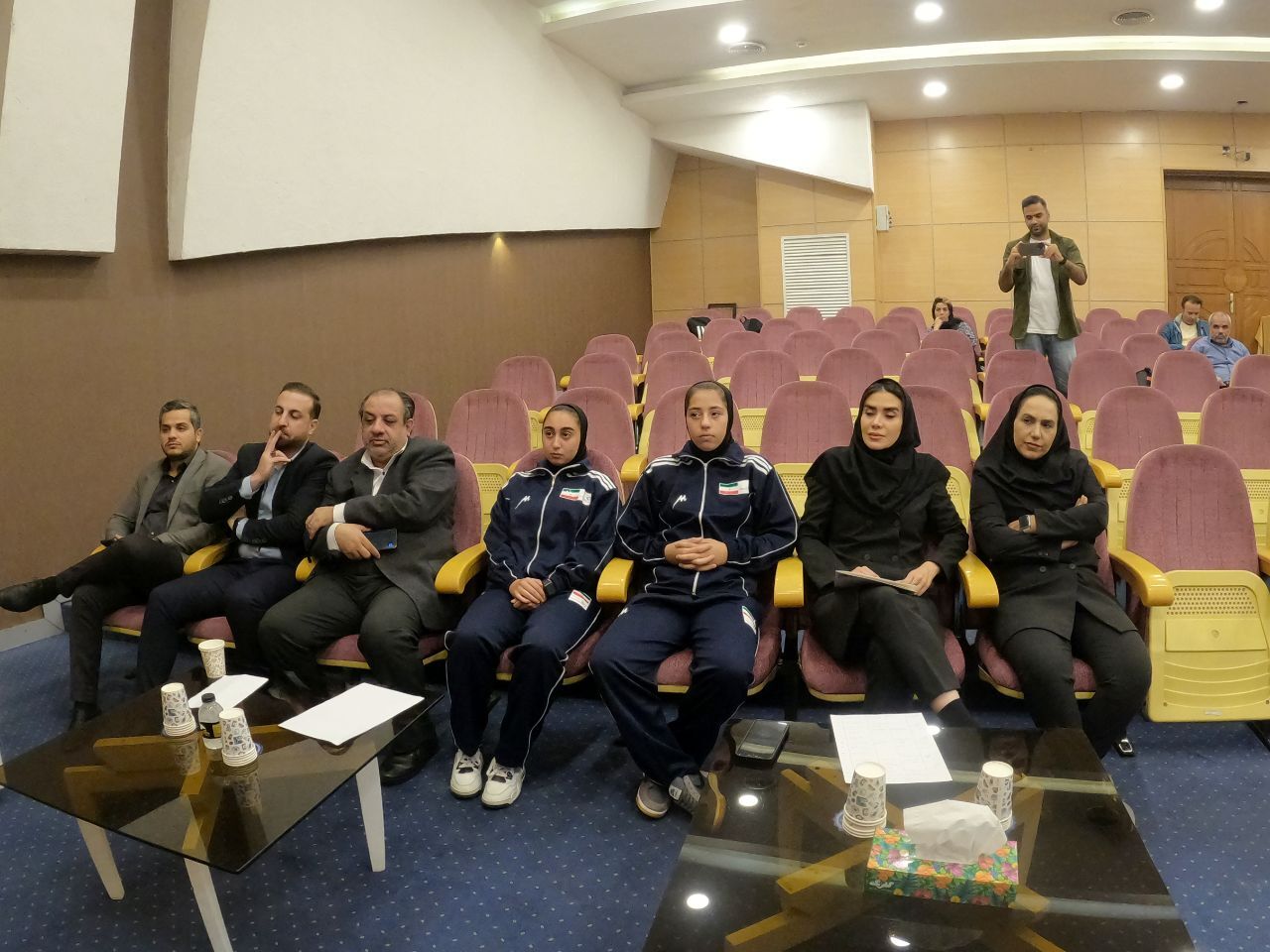 گزارش تصویری/ مراسم قرعه‌کشی لیگ برتر بانوان