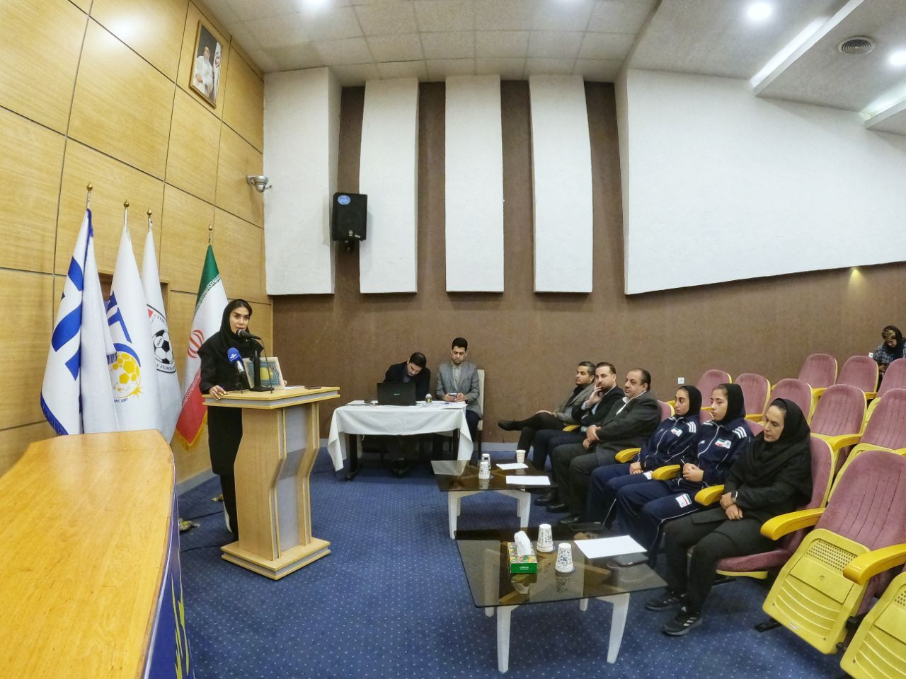 گزارش تصویری/ مراسم قرعه‌کشی لیگ برتر بانوان