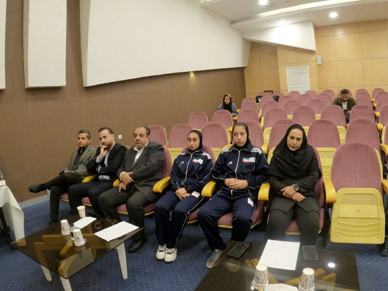 گزارش تصویری/ مراسم قرعه‌کشی لیگ برتر بانوان