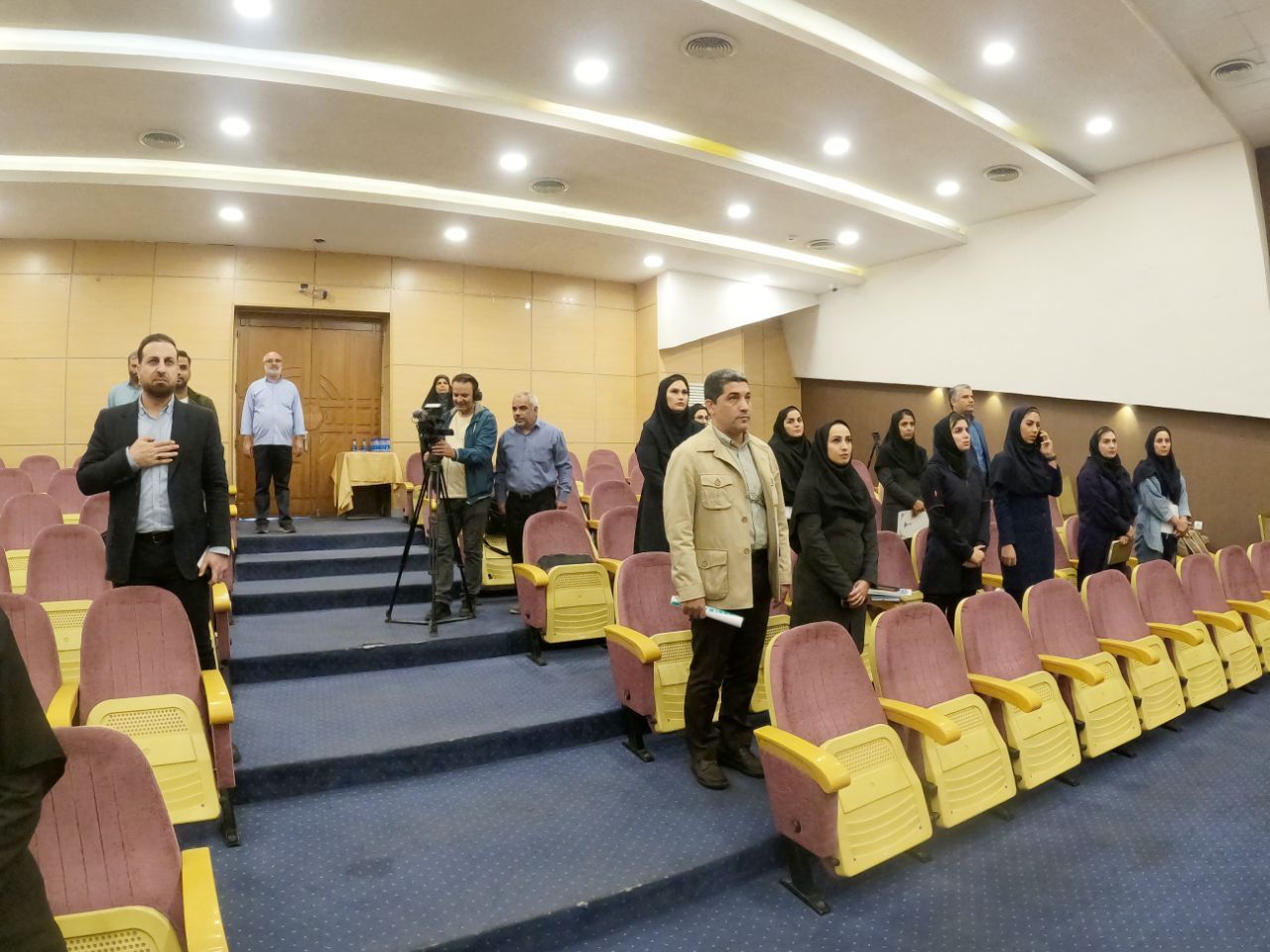 گزارش تصویری/ مراسم قرعه‌کشی لیگ برتر بانوان